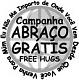 Às vezes, um ABRAÇO é tudo o que nós necessitamos.  
Os Free Hugs é uma história controversa sobre a vida real de Juan Mann, a missão de um homem que resolveu abraçar desconhecidos...